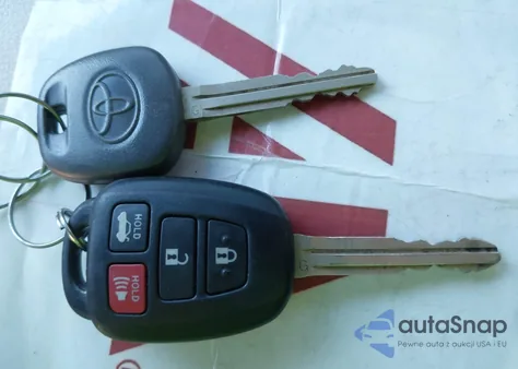 2012 Toyota Camry Le из США, поврежденный, VIN 4T1BF1FK4CU563373